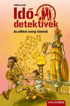 Az athéni arany istennő - Idődetektívek 27.