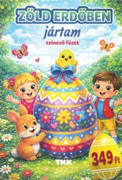 Zöld erdőben jártam színező füzet