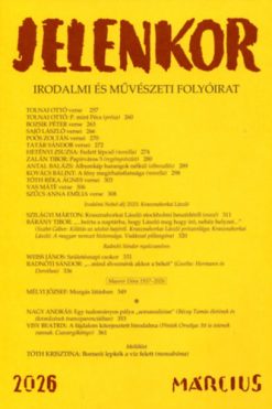 Jelenkor - Irodalmi és művészeti folyóirat - 2026. március