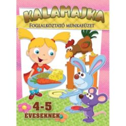 Kalamajka - foglalkoztató munkafüzet