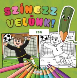 Színezz velünk! - Foci