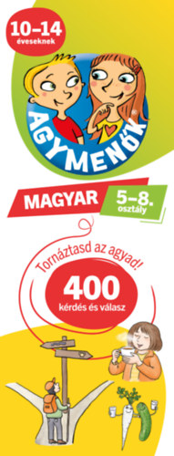 Agymenők Magyar kártyacsomag  5-8. osztály