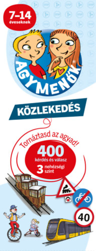 Agymenők Közlekedés kártyacsomag