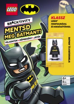 LEGO Batman - Mentsd meg Batmant!