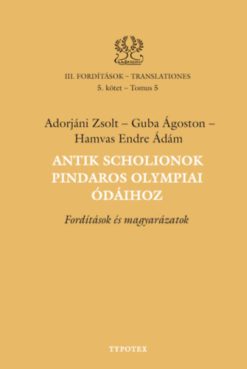 Antik scholionok Pindaros olympiai ódáihoz