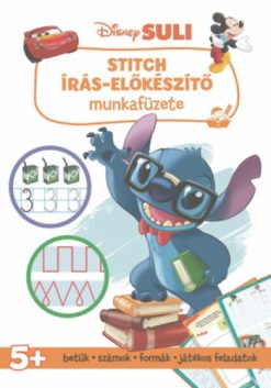 Disney Suli - Stitch íráselőkészítő munkafüzete