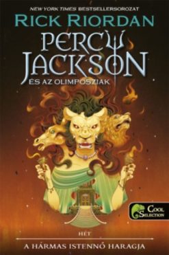 Percy Jackson és az olimposziak 7. - A hármas istennő haragja - Puhatábla