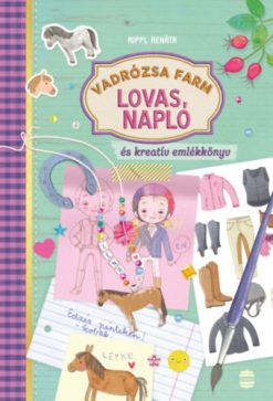 Lovas napló és kreatív emlékkönyv