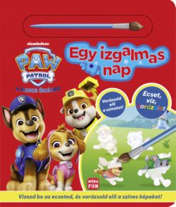 Mancs Őrjárat - Egy izgalmas nap - Ecset, víz, varázslat