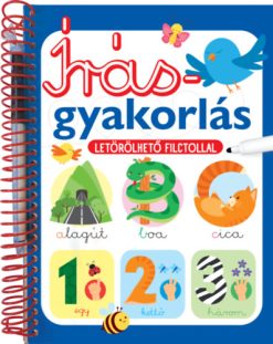 Írásgyakorlás - Letörölhető filctollal