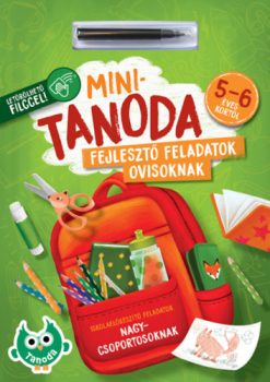 Minitanoda fejlesztő feladatok ovisoknak - 5-6 éves kortól