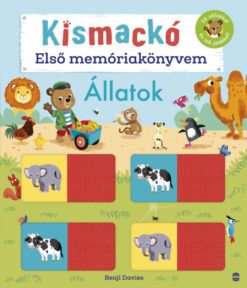 Kismackó: Első memóriakönyvem - Állatok
