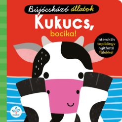 Kukucs, bocika! - Interaktív tapikönyv nyitható fülekkel