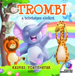 Trombi, a tehetséges elefánt