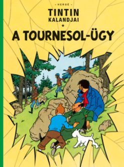 Tintin kalandjai 18.