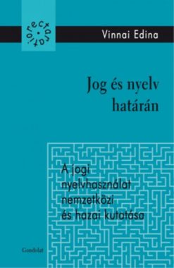 Jog és nyelv határán