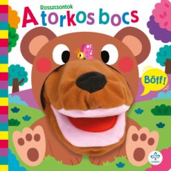 A torkos bocs - Kézbábos lapozó