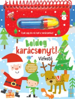Vízfestő - Boldog karácsonyt!