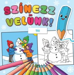 Színezz velünk! - Tél