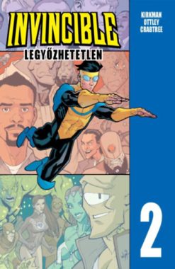 Invincible - Legyőzhetetlen 2. kötet - Alapkiadás