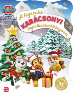 Mancs Őrjárat - A legszebb karácsonyi foglalkoztatókönyvem