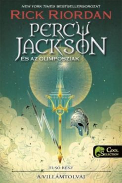 Percy Jackson és az olimposziak 1. - A villámtolvaj - Keménytábla