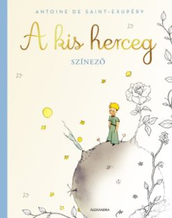 A kis herceg - színező