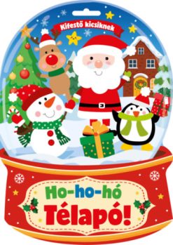 Ho-ho-hó Télapó - kifestő kicsiknek