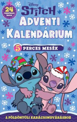 Stitch adventi kalendárium
