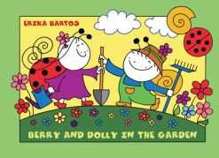 Berry and Dolly in the garden